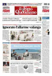 Il Fatto Quotidiano - 23 Gennaio 2017