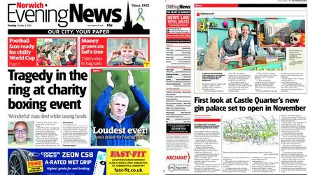 Norwich Evening News – October 04, 2022