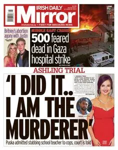 Irish Daily Mirror - 18 October 2023