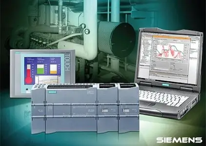 Siemens Simatic STEP 7 version 11 SP2 Professional 2DVD