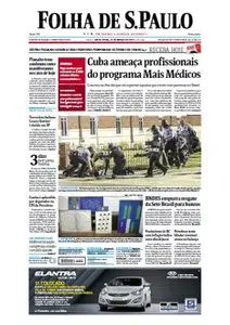 Folha de São Paulo - 13 de maio de 2015 - Sexta