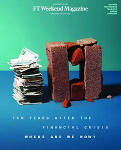 Financial Times Weekend Magazine – September 02, 2017