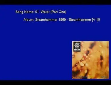 Steamhammer - Steamhammer (aka ''Reflection'') (1969 / Reissue 2015) [Vinyl Rip 16/44 & mp3-320 + DVD] Re-up