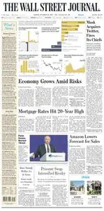 The Wall Street Journal - 28 October 2022