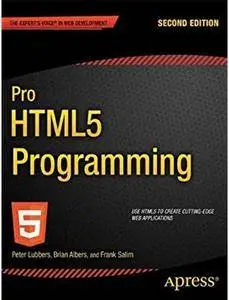 Pro HTML5 Programming (2nd edition) [Repost]