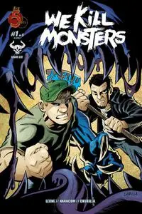 Red 5 Comics-We Kill Monsters No 01 2009 Hybrid Comic eBook