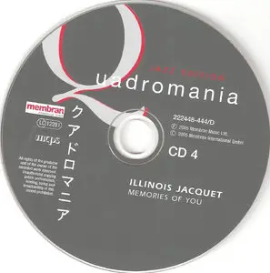 Illinois Jacquet - Memories of You (2005)
