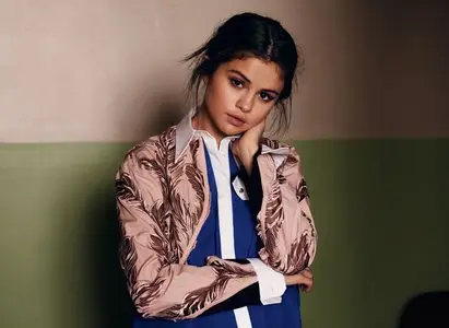 Selena Gomez by Jeff Hahn for InStyle UK January 2016