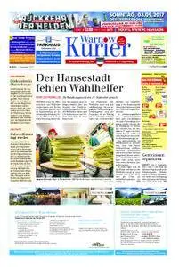 Warnow Kurier - 02. September 2017