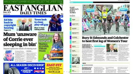 East Anglian Daily Times – March 08, 2022