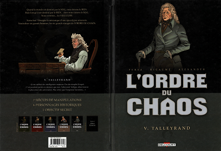 L'ordre du Chaos - Tome 5 - Talleyrand