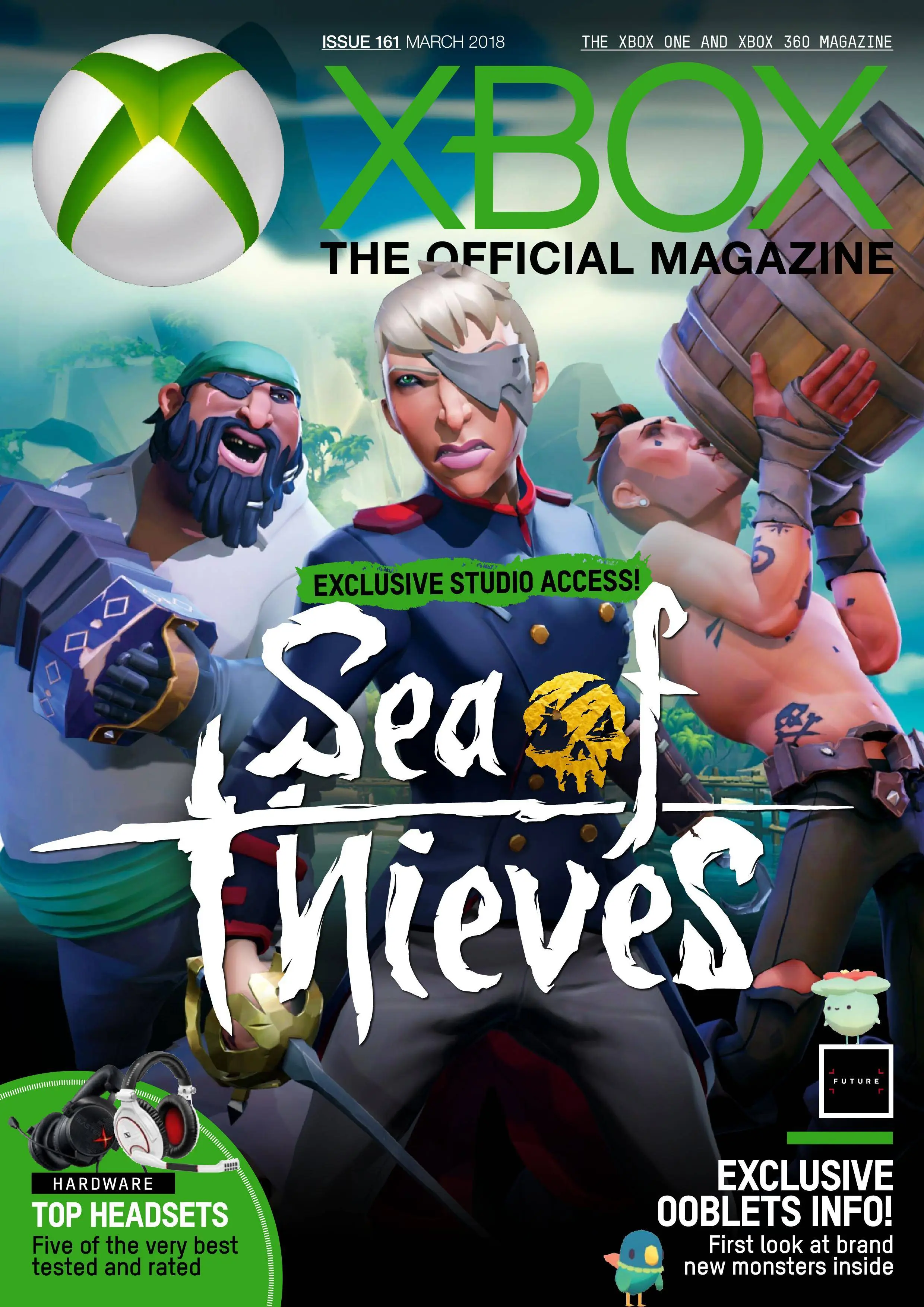 Xbox: The Official Magazine UK - March 2018