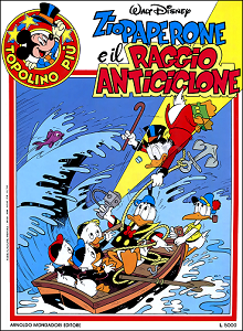 Topolino Piu' - Volume 4 - Zio Paperone E Il Raggio Anticiclone