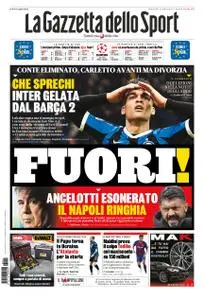 La Gazzetta dello Sport – 11 dicembre 2019