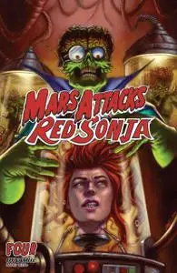 Mars Attacks / Red Sonja # 4 - Planeta Rojo Enojado Parte 4