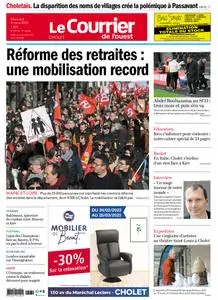 Le Courrier de l'Ouest Cholet – 08 mars 2023
