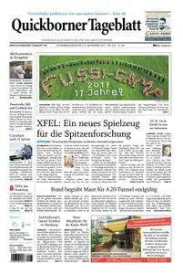 Quickborner Tageblatt - 02. September 2017