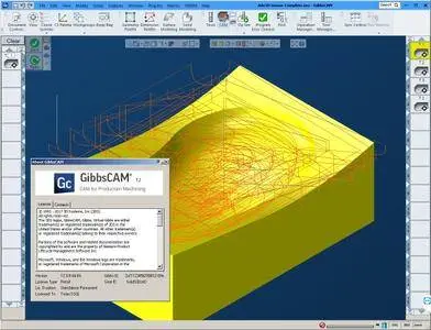 GibbsCAM 2017 V12 version 12.0.9.0
