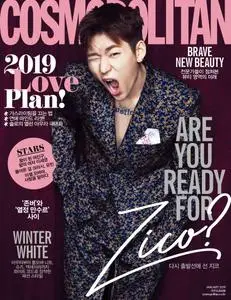 Cosmopolitan Korea - 1월 2019