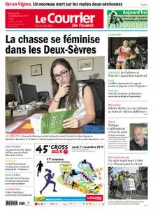 Le Courrier de l'Ouest Deux-Sèvres – 22 septembre 2019