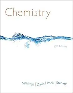 Student Solutions Manual for Whitten/Davis/Peck/Stanley's Chemistry, 10th