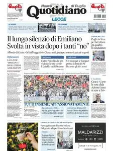 Quotidiano di Puglia Lecce - 22 Aprile 2024