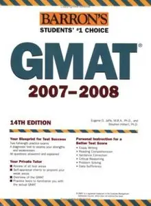 Barron's GMAT, 2007-2008