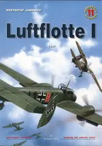 Luftflotte I 1939 (Kagero Miniatury Lotnicze №11) (repost)