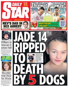 DAILY STAR -  Wednesday, March 27 - 2013