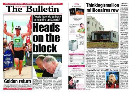 The Gold Coast Bulletin – October 19, 2009