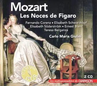 Carlo Maria Giulini & Philharmonia Orchestra - Mozart: Les Noces de Figaro (2020)
