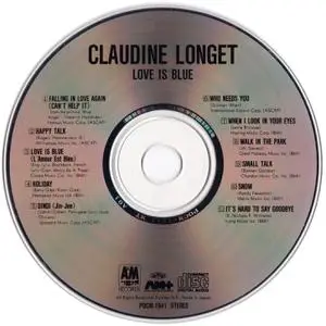 Claudine Longet - Love Is Blue (1968) Japanese Reissue 1994