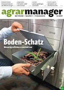 Agrarmanager - März 2017