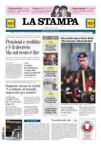 La Stampa Vercelli - 18 Gennaio 2019