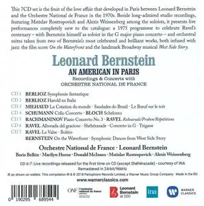 Leonard Bernstein, Orchestre National de France - An American in Paris [7CDs] (2018)