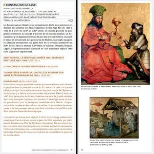 Guide 2011: Basel Museums • Museen Basel • Bâle Musées