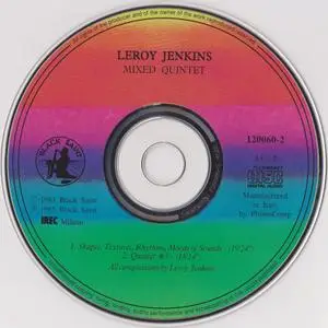 Leroy Jenkins - Mixed Quintet (1993)