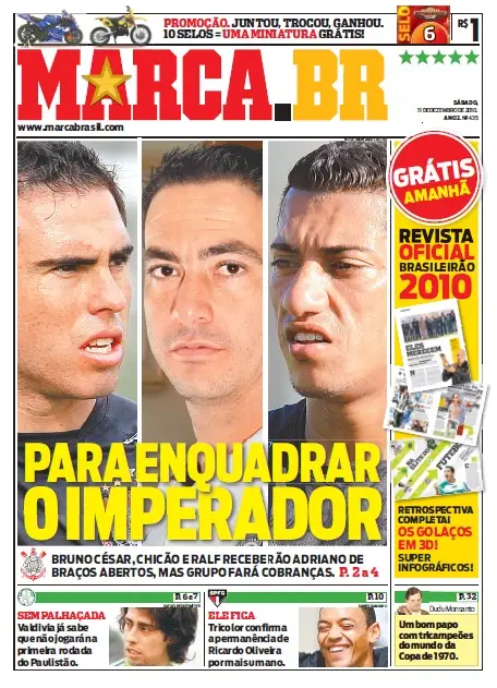 Jornal Marca.BR em PDF, Sabado, 11 de Dezembro de 2010 - SP