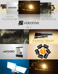 Videohive Projects Pack - Set 5