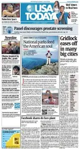USA Today International Edition from Wednesday, 23. May 2012