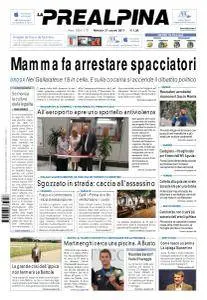 La Prealpina - 27 Giugno 2017