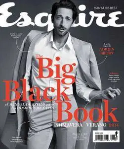 Esquire México: The Big Black Book - abril 2014