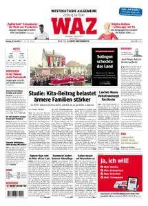 WAZ Westdeutsche Allgemeine Zeitung Buer - 29. Mai 2018