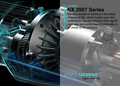 Siemens NX 2027 Build 3322 (NX 2007 Series)