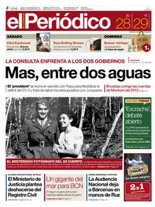 El Periódico de Catalunya - Jueves  28 y Viernes 29 De Marzo De 2013