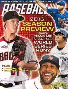 Baseball Digest - March 01, 2016