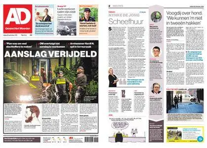 Algemeen Dagblad - Woerden – 28 september 2018