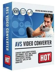 AVS Video Converter v12.0.1.650 Multilingual