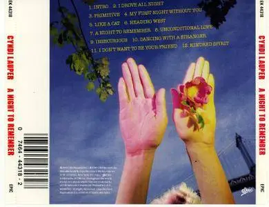 Cyndi Lauper - A Night To Remember (1989)