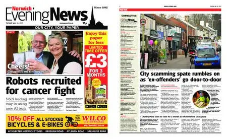 Norwich Evening News – May 30, 2023